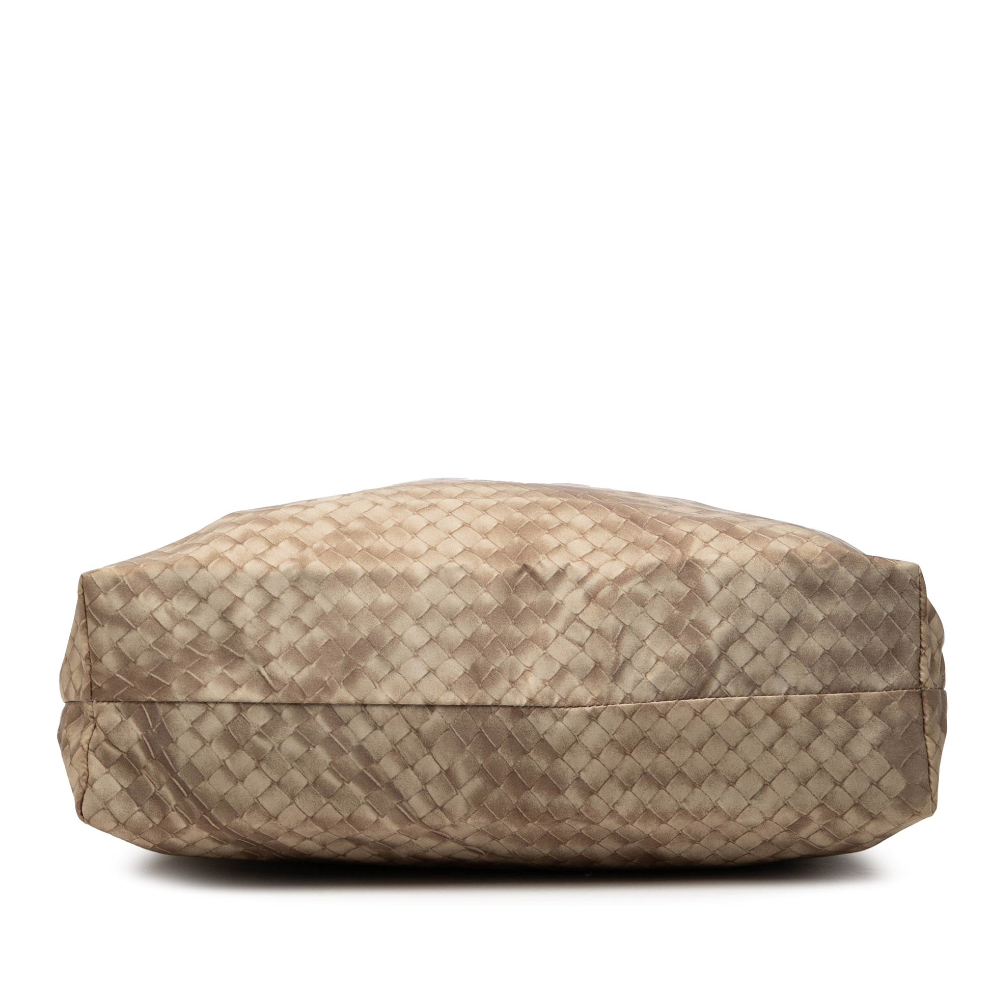 Bottega Veneta Nylon Intrecciolusion Tote