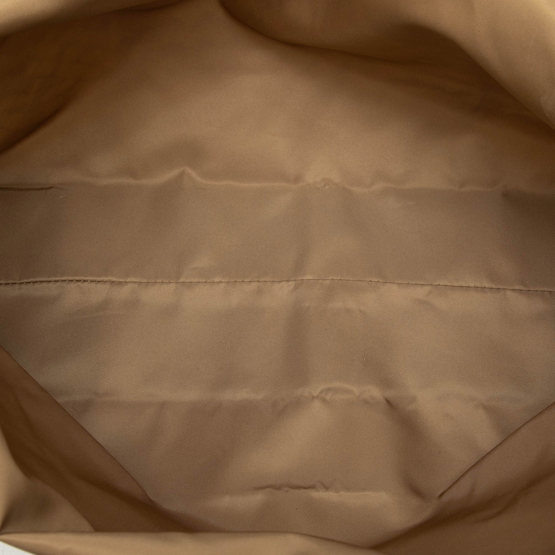 Bottega Veneta Nylon Intrecciolusion Tote
