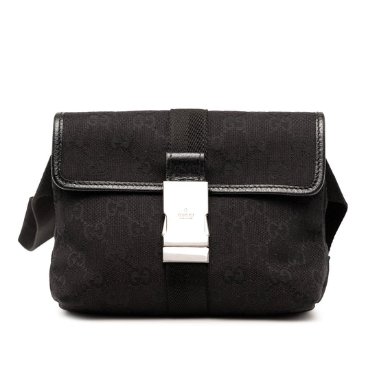Gucci GG Canvas Belt Bag
