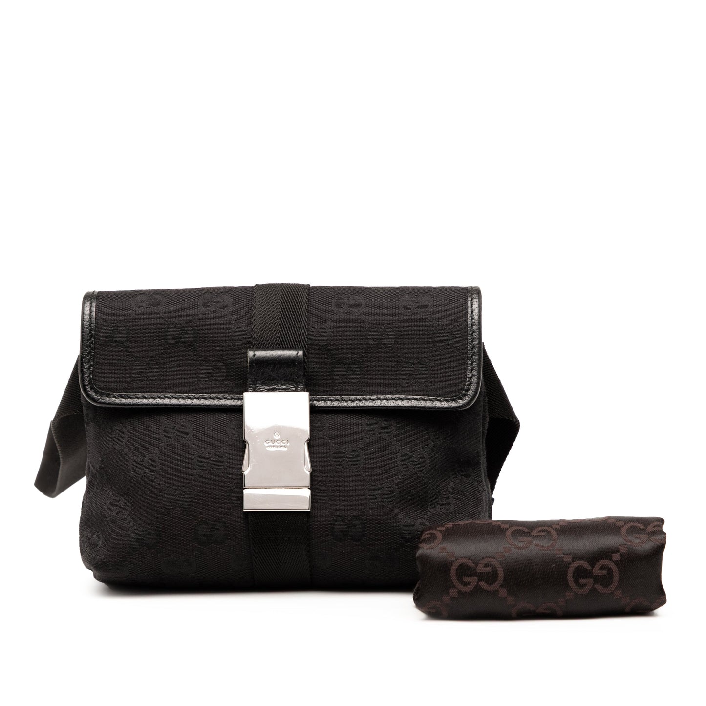 Gucci GG Canvas Belt Bag