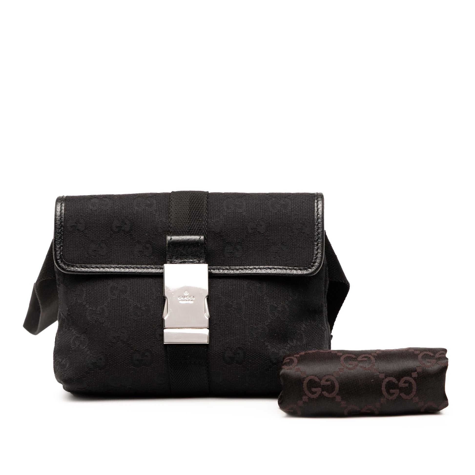 Gucci GG Canvas Belt Bag