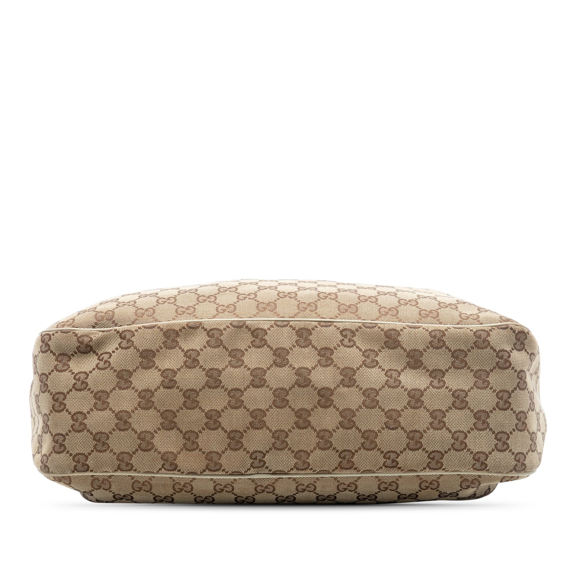 Gucci GG Canvas Sukey Tote