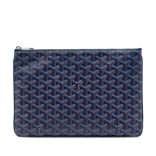 Goyard Goyardine Senat MM — Blue