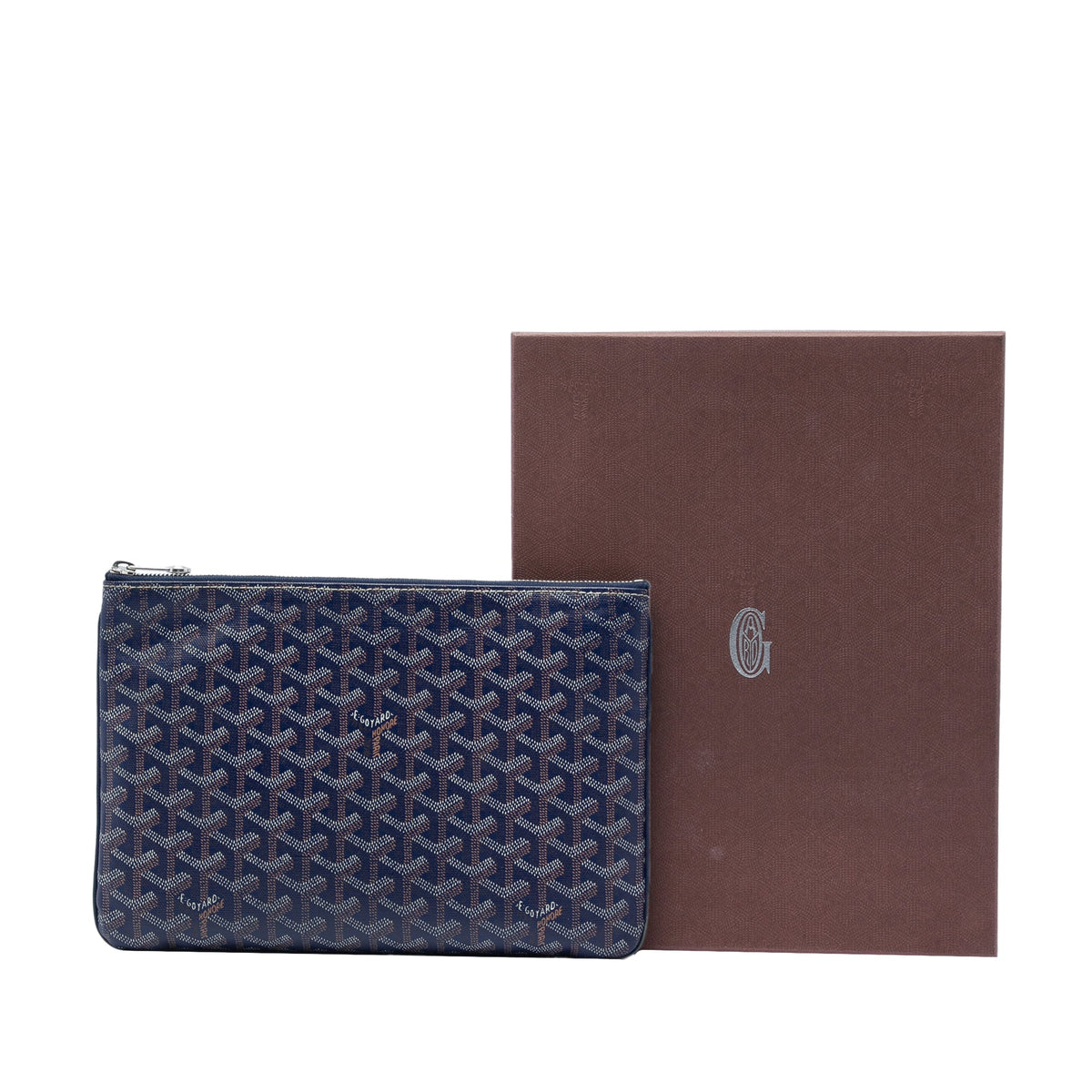 Goyard Goyardine Senat MM — Blue