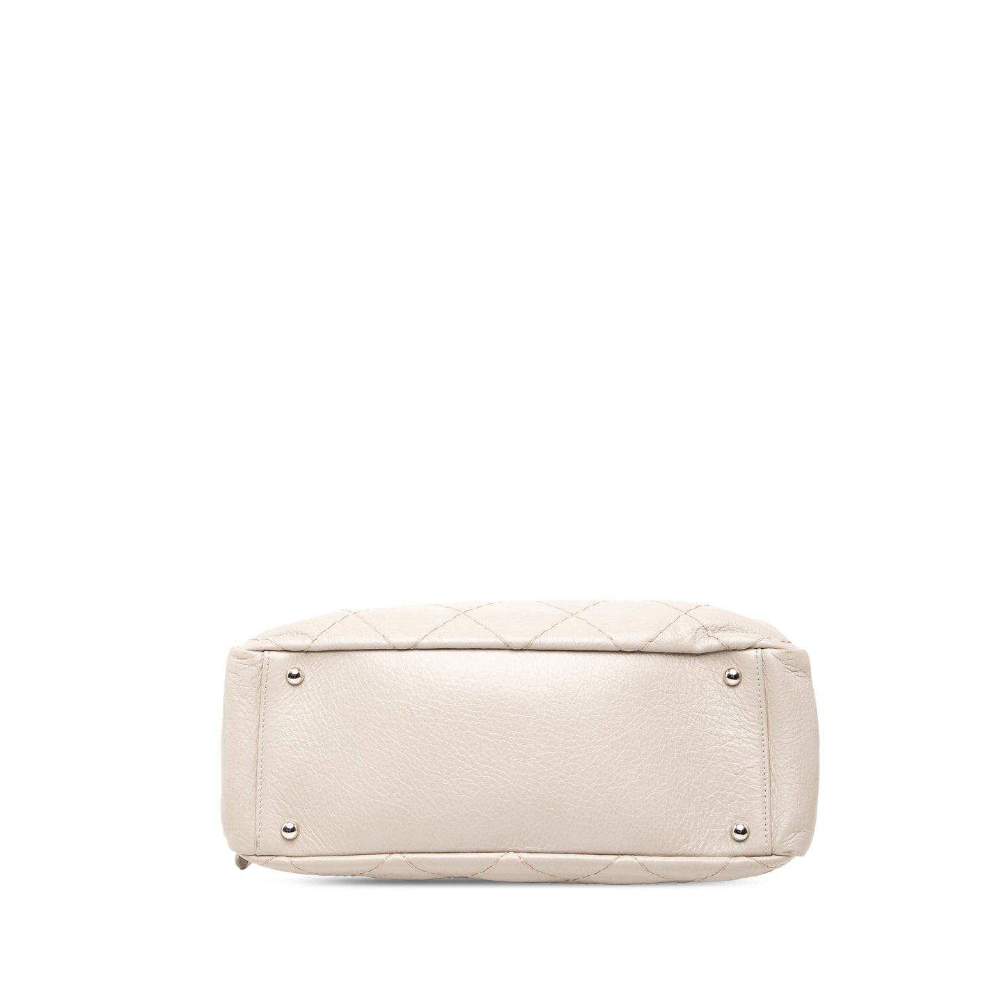 Glazed Calfskin On the Road Tote