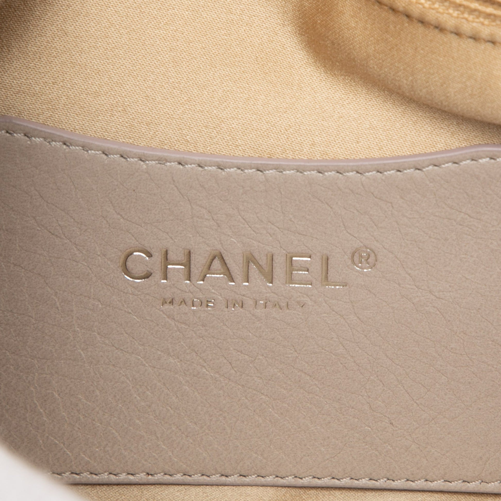 Glazed Calfskin On the Road Tote