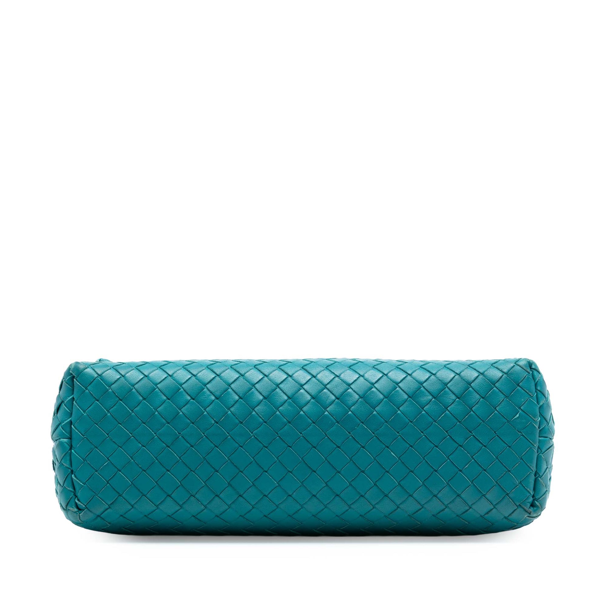 Bottega Veneta Medium Nappa Intrecciato Olimpia Shoulder Bag