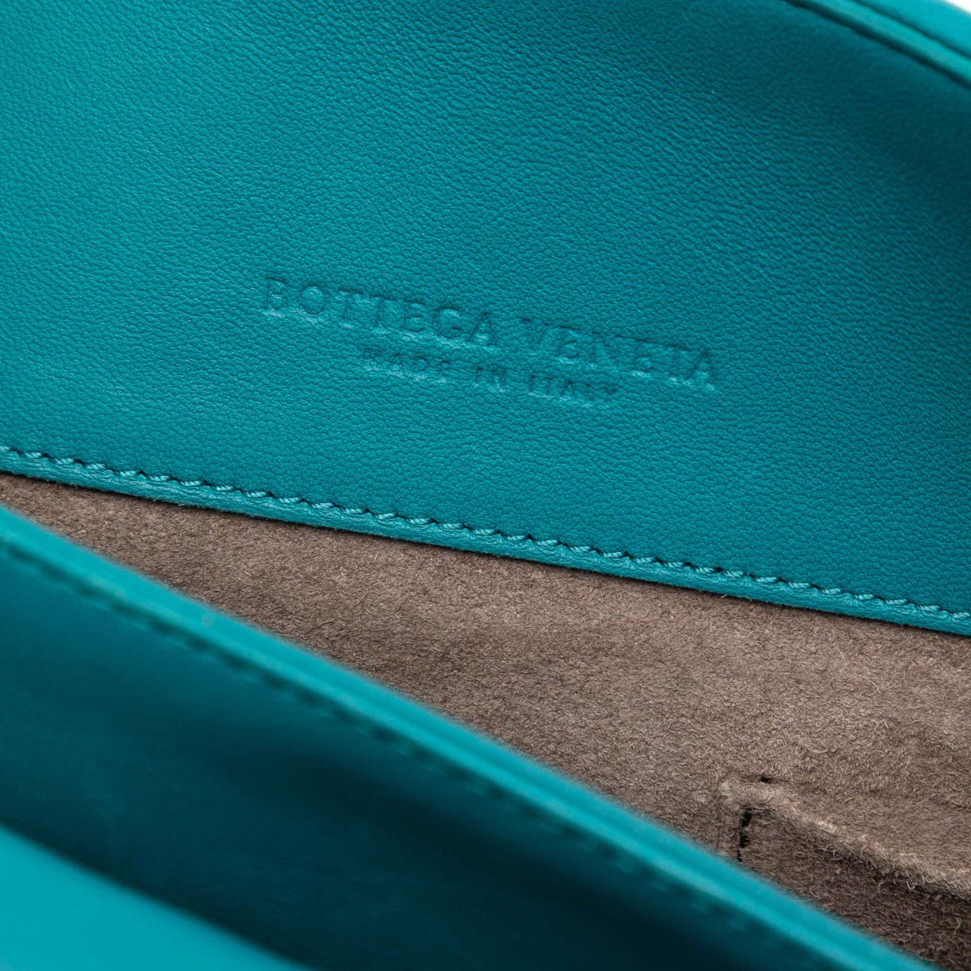 Bottega Veneta Medium Nappa Intrecciato Olimpia Shoulder Bag