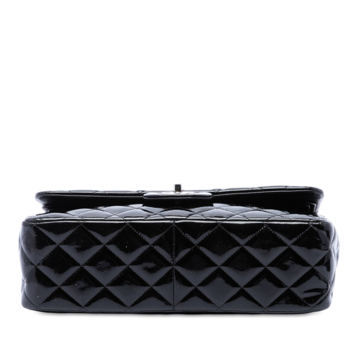 Chanel Jumbo Classic Patent Double Flap