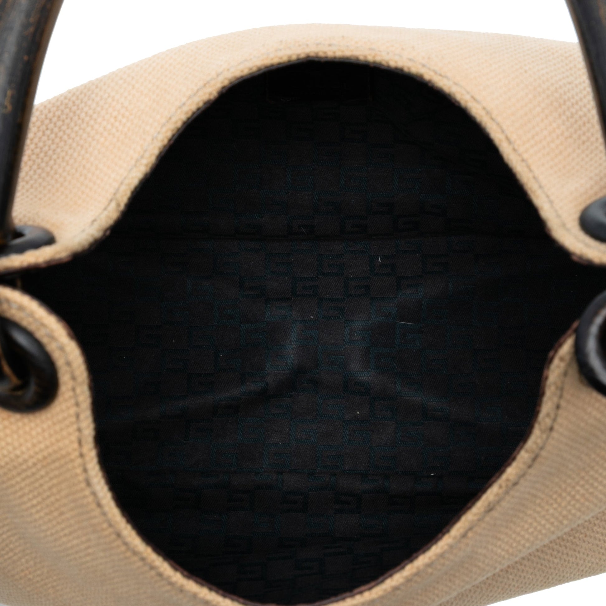 Gucci Canvas Shoulder Bag