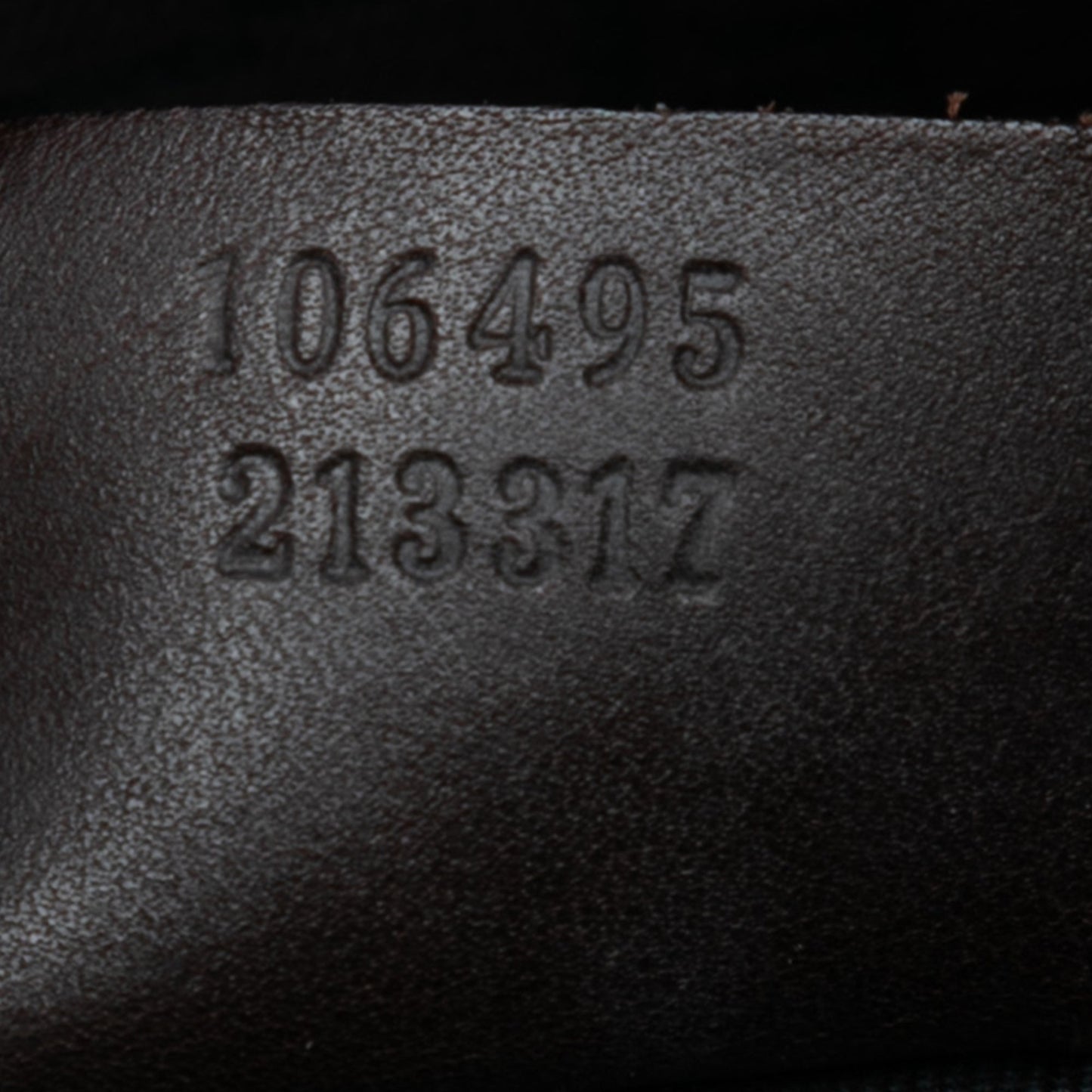 Gucci Canvas Shoulder Bag