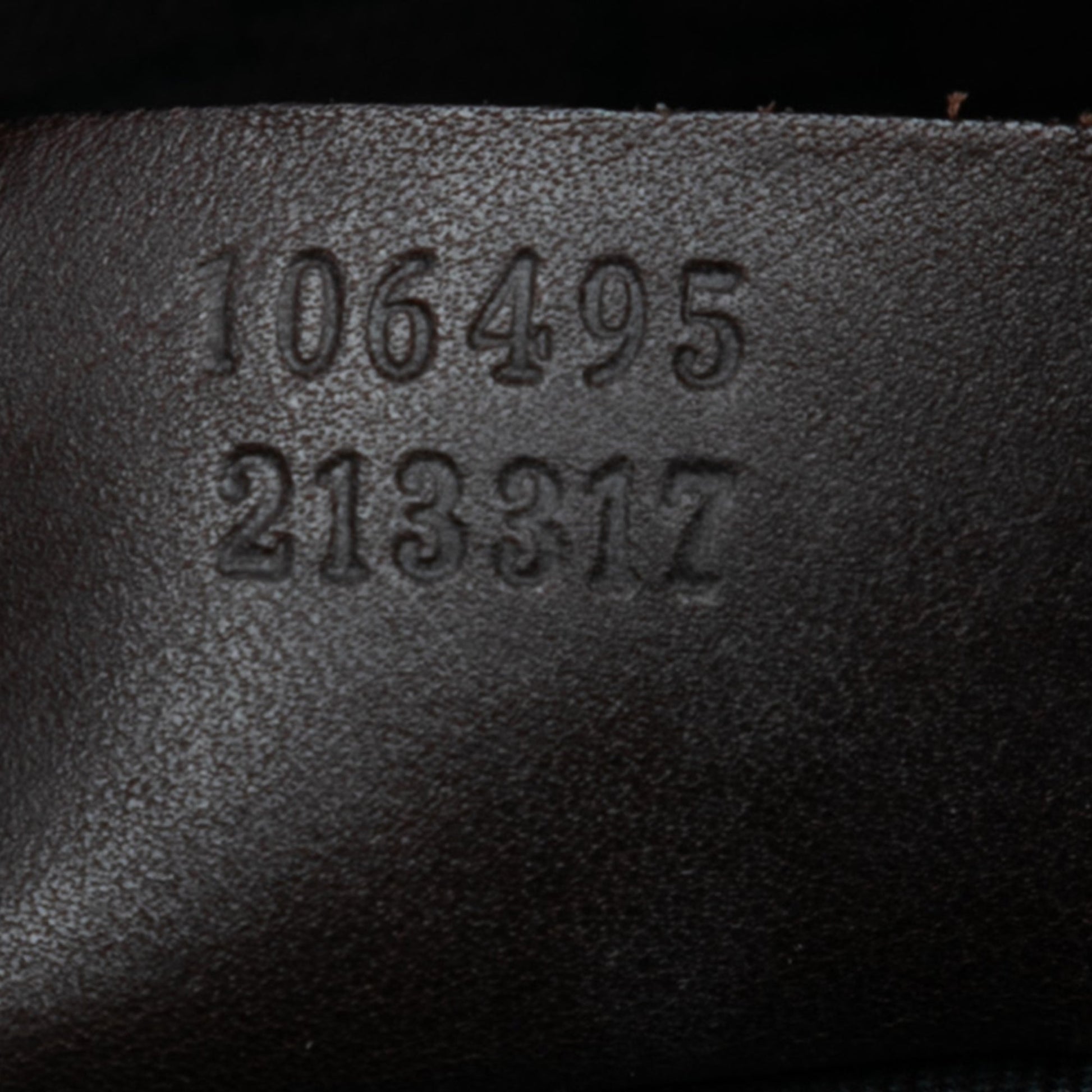 Gucci Canvas Shoulder Bag