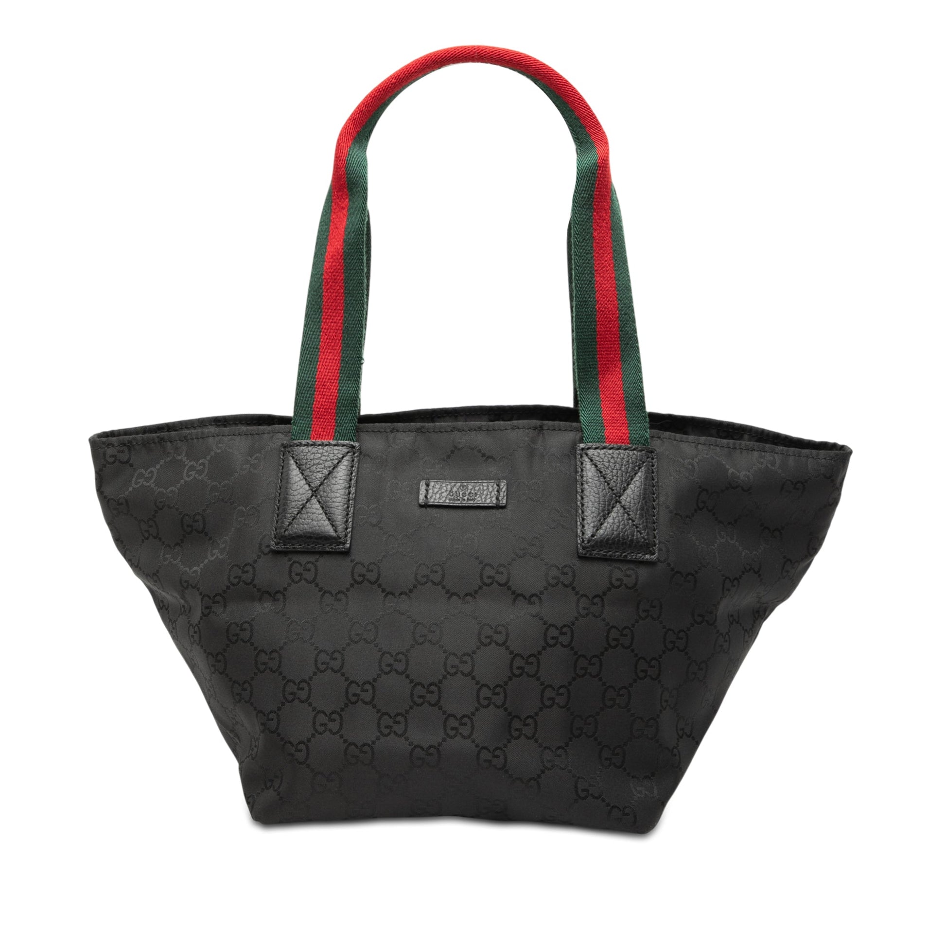 Gucci GG Nylon Web Tote