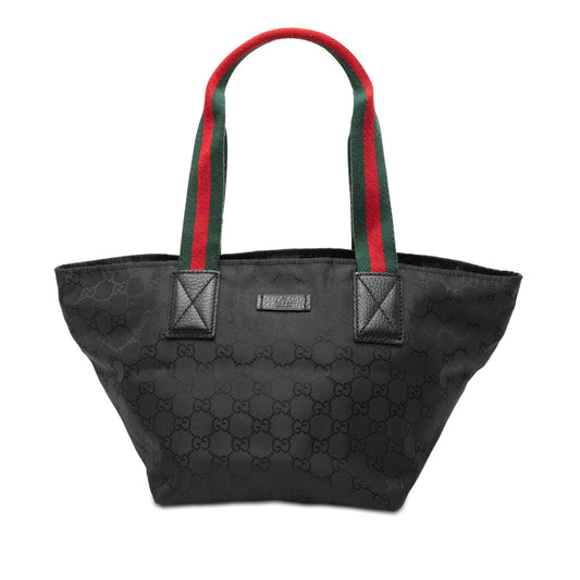 Gucci GG Nylon Web Tote