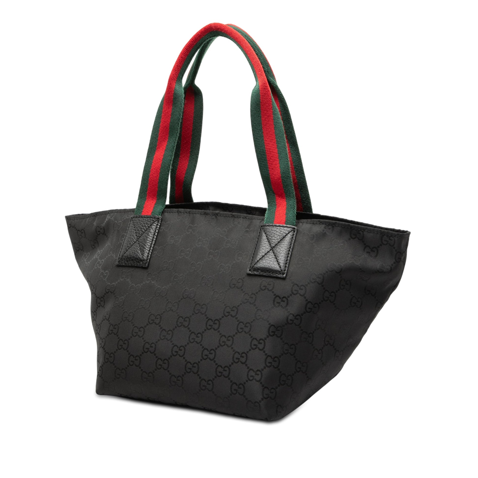 Gucci GG Nylon Web Tote
