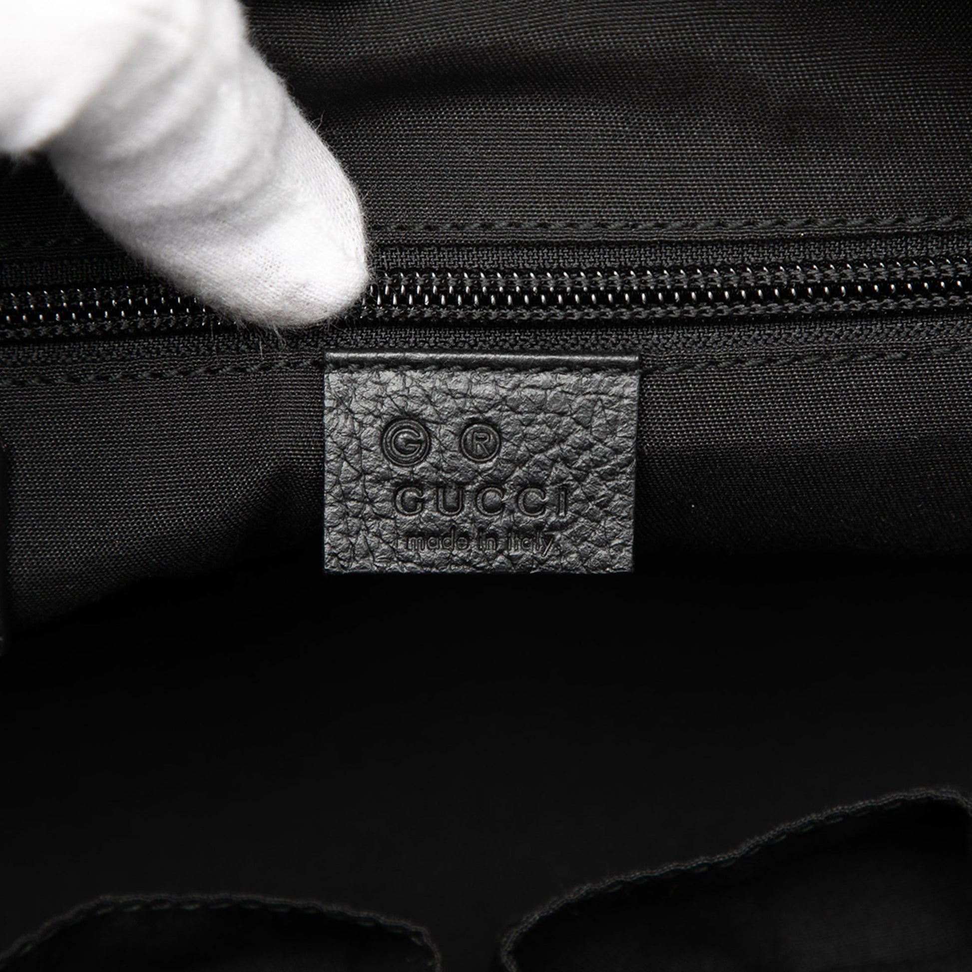 Gucci GG Nylon Web Tote