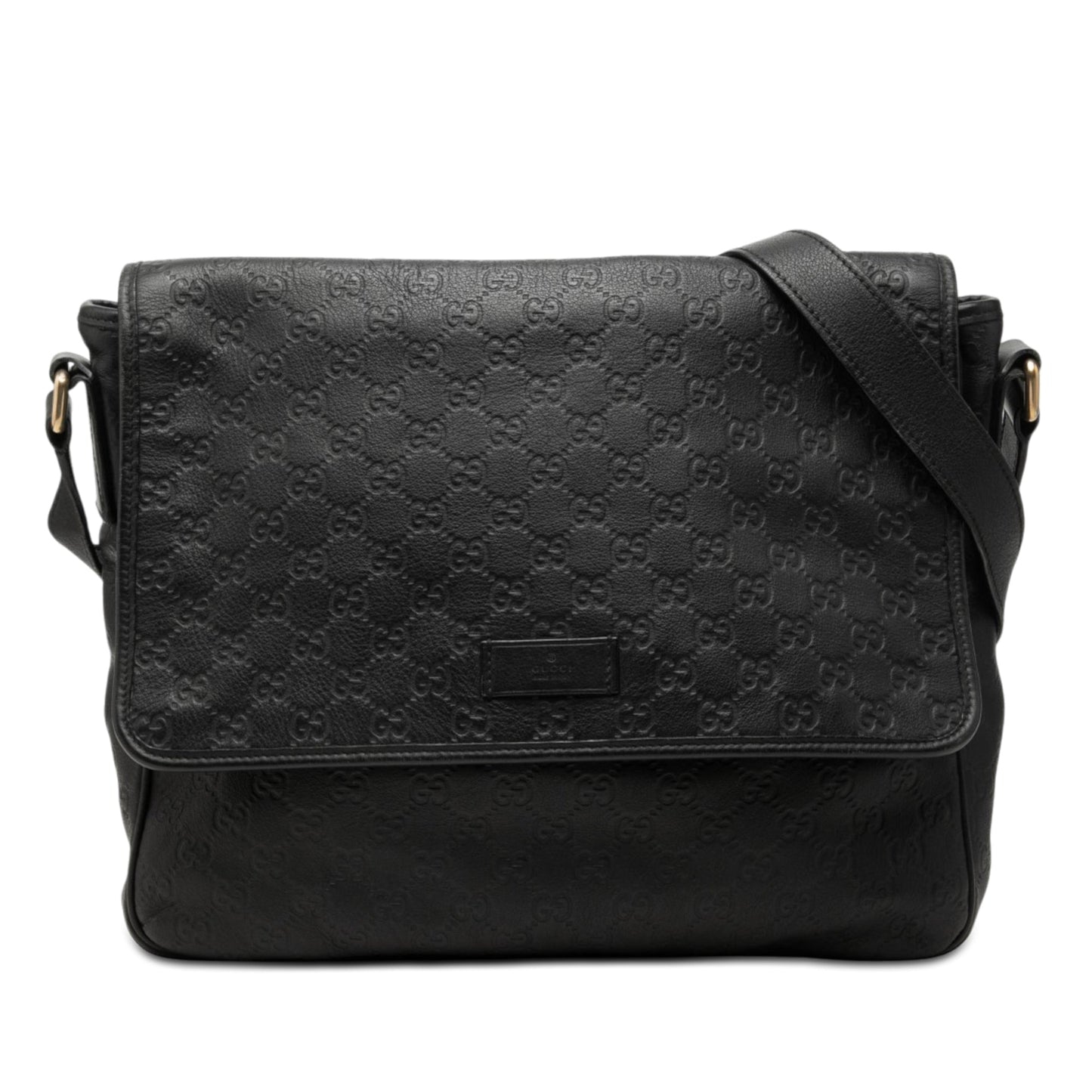Gucci Guccissima Messenger Bag