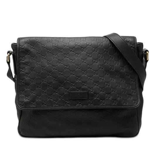 Gucci Guccissima Messenger Bag