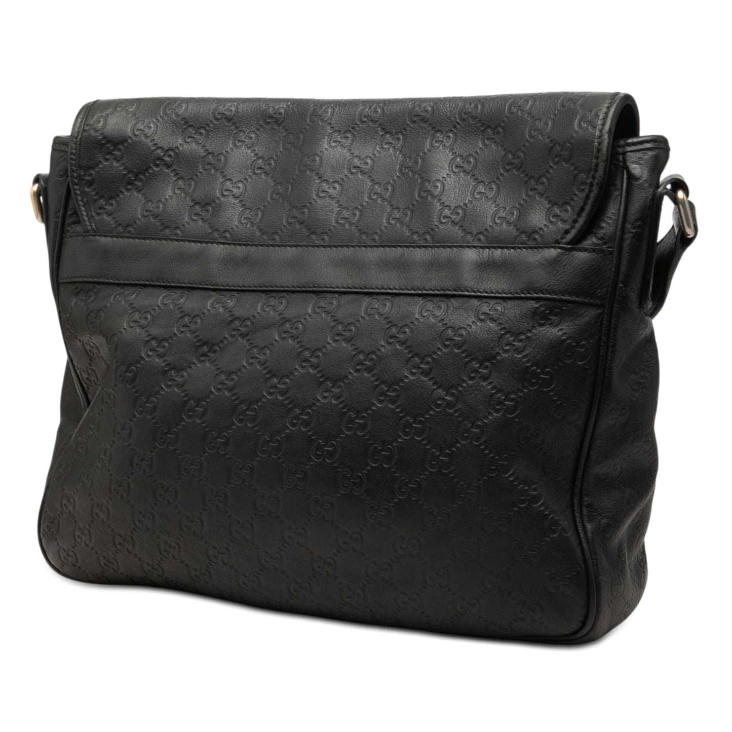Gucci Guccissima Messenger Bag