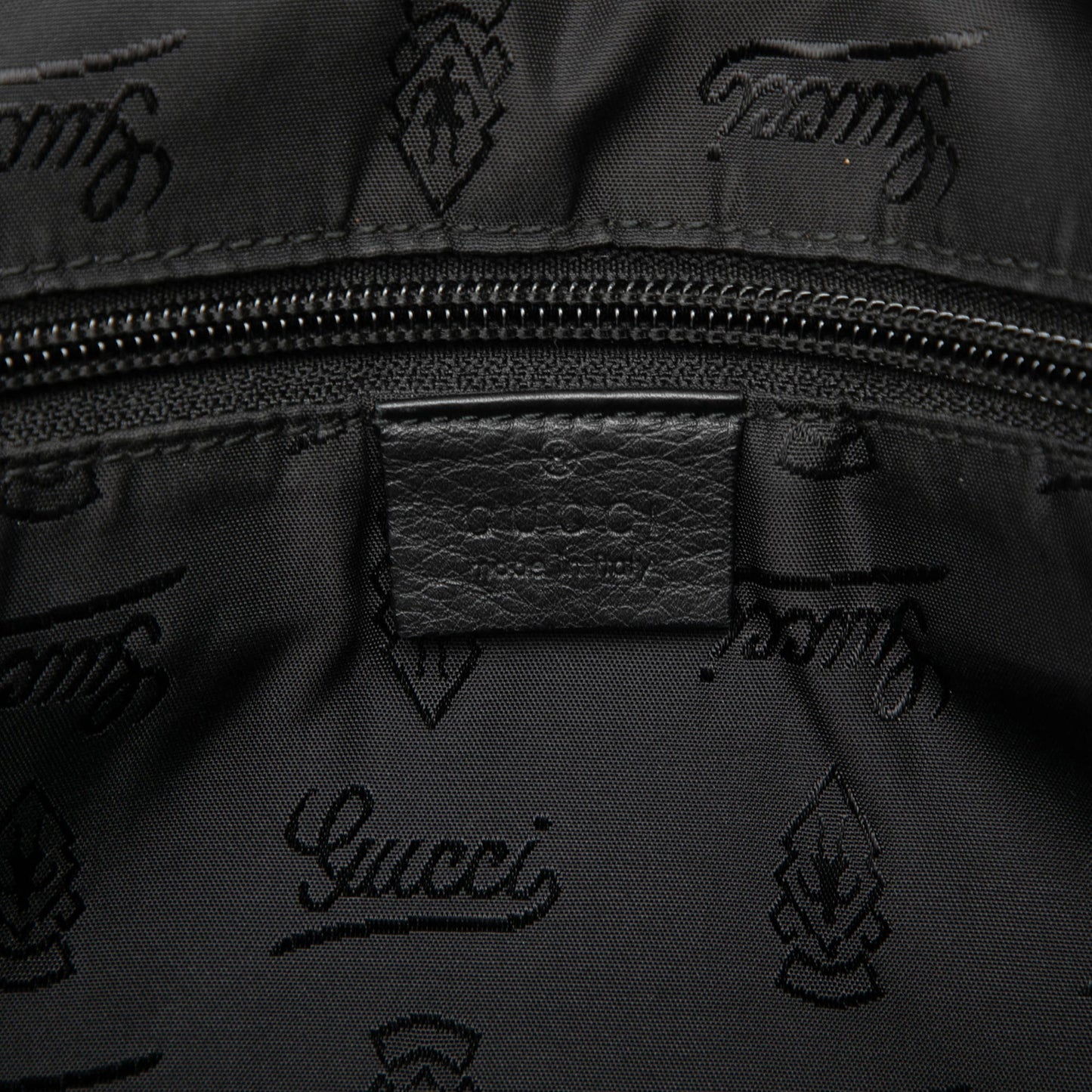Gucci Guccissima Messenger Bag