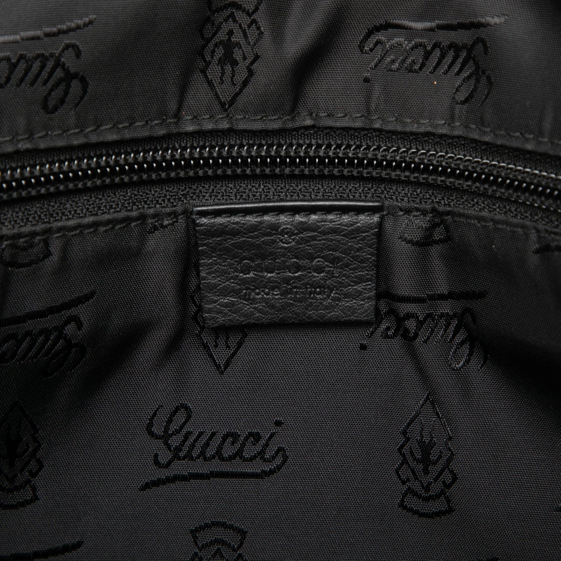 Gucci Guccissima Messenger Bag