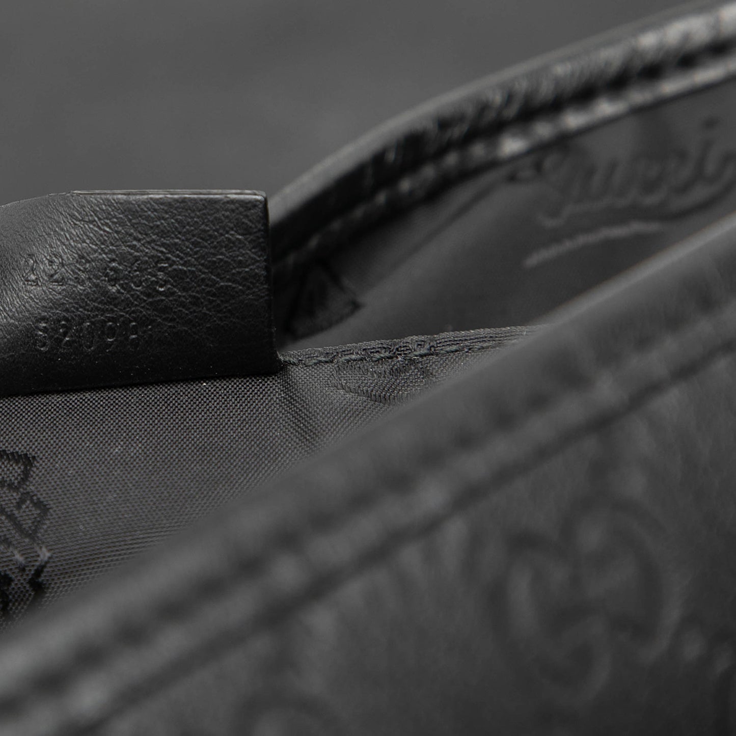 Gucci Guccissima Messenger Bag