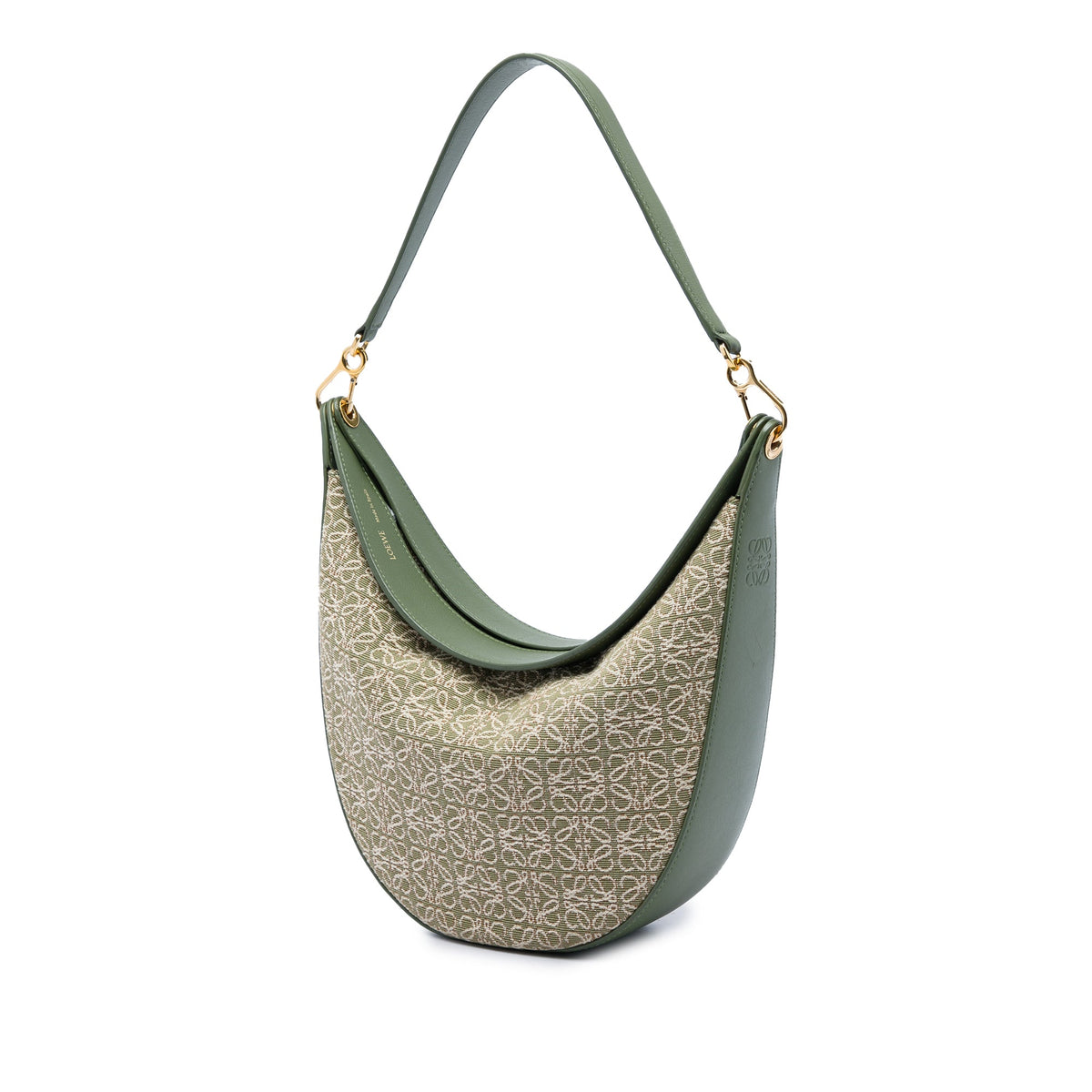 LOEWE Anagram Canvas Luna Hobo