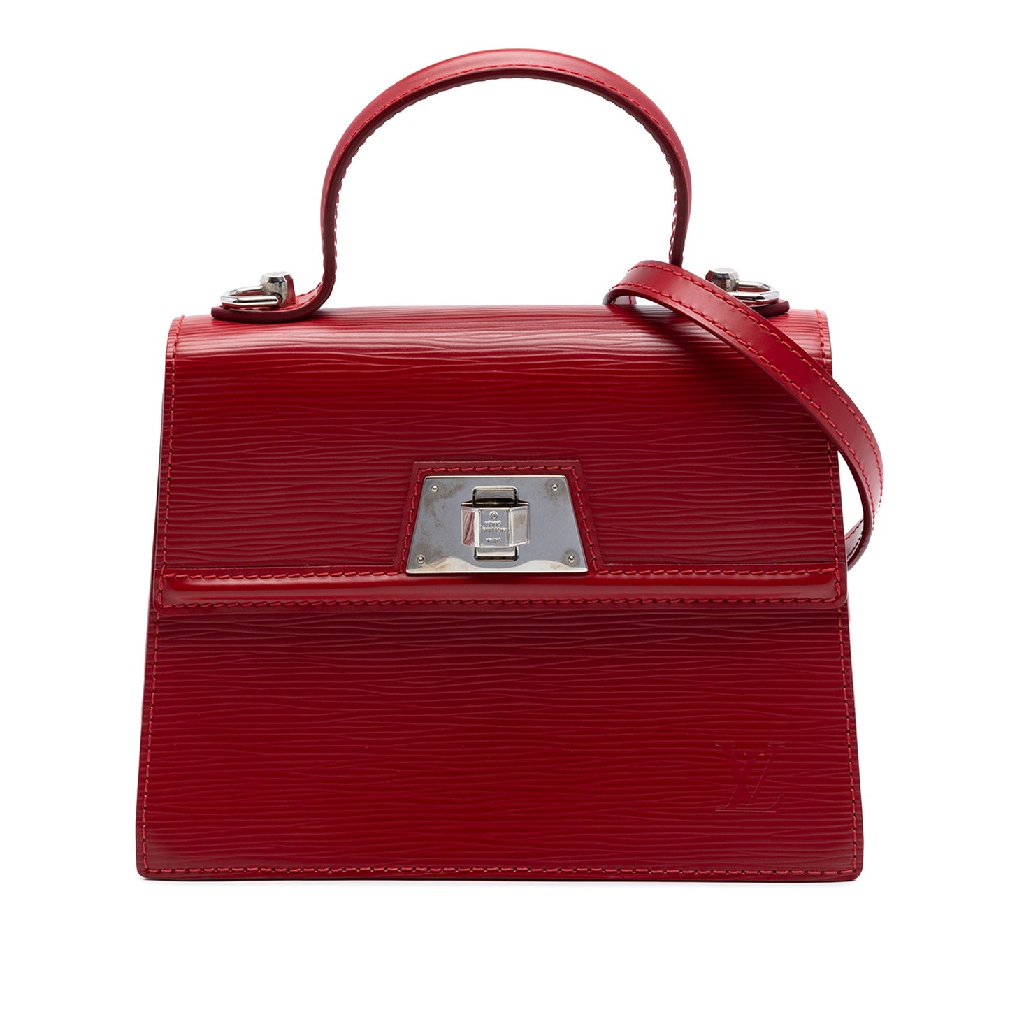 Louis Vuitton Epi Sevigne Satchel