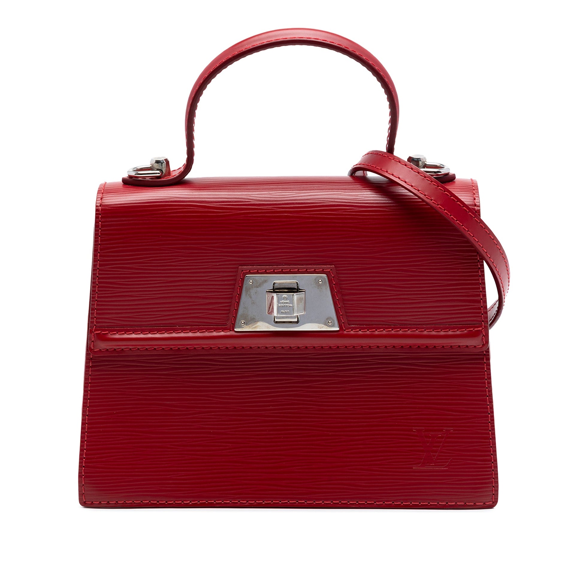 Louis Vuitton Epi Sevigne Satchel