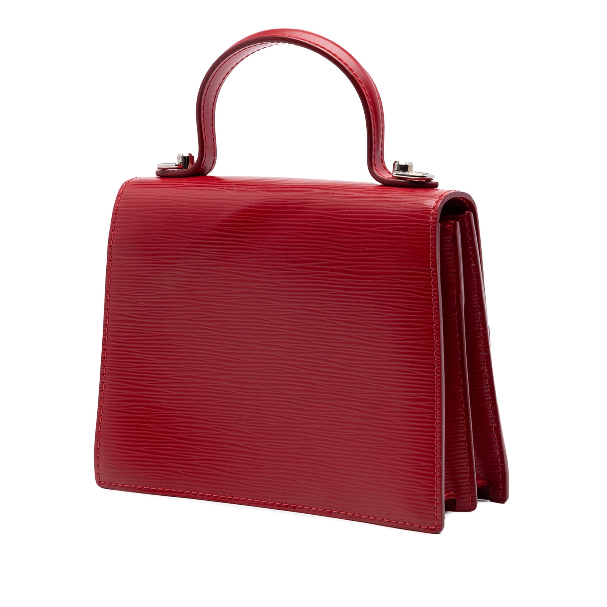 Louis Vuitton Epi Sevigne Satchel