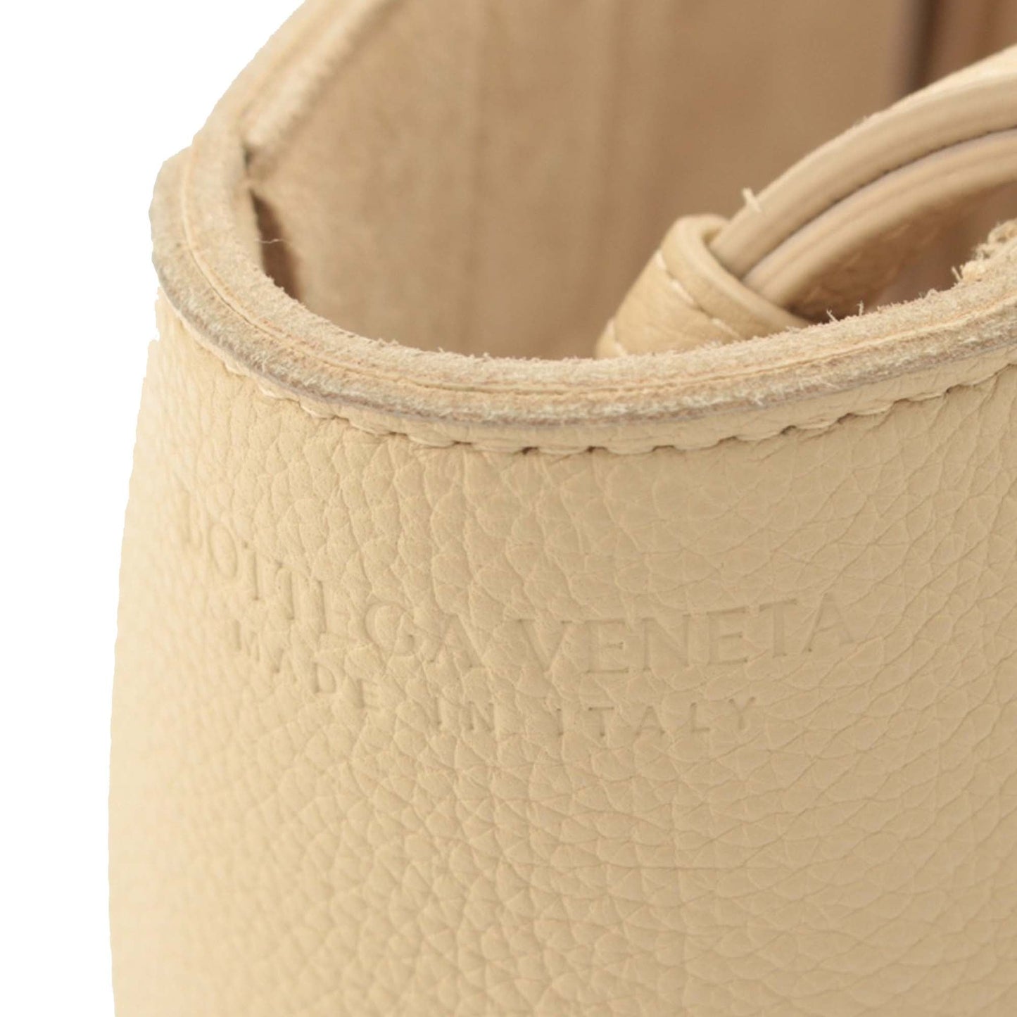Bottega Veneta Small Lambskin Maxi Intreccio Arco Tote