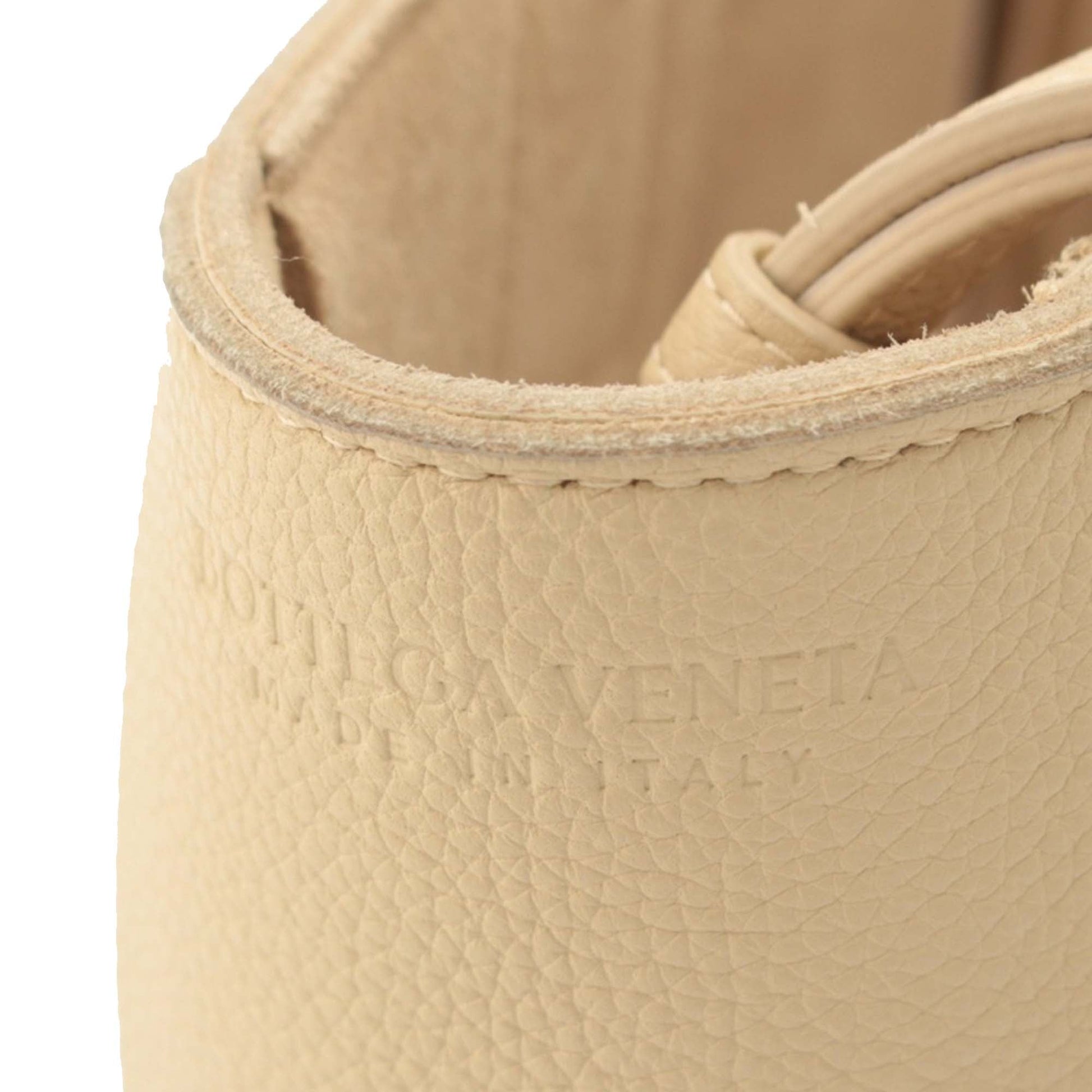 Bottega Veneta Small Lambskin Maxi Intreccio Arco Tote