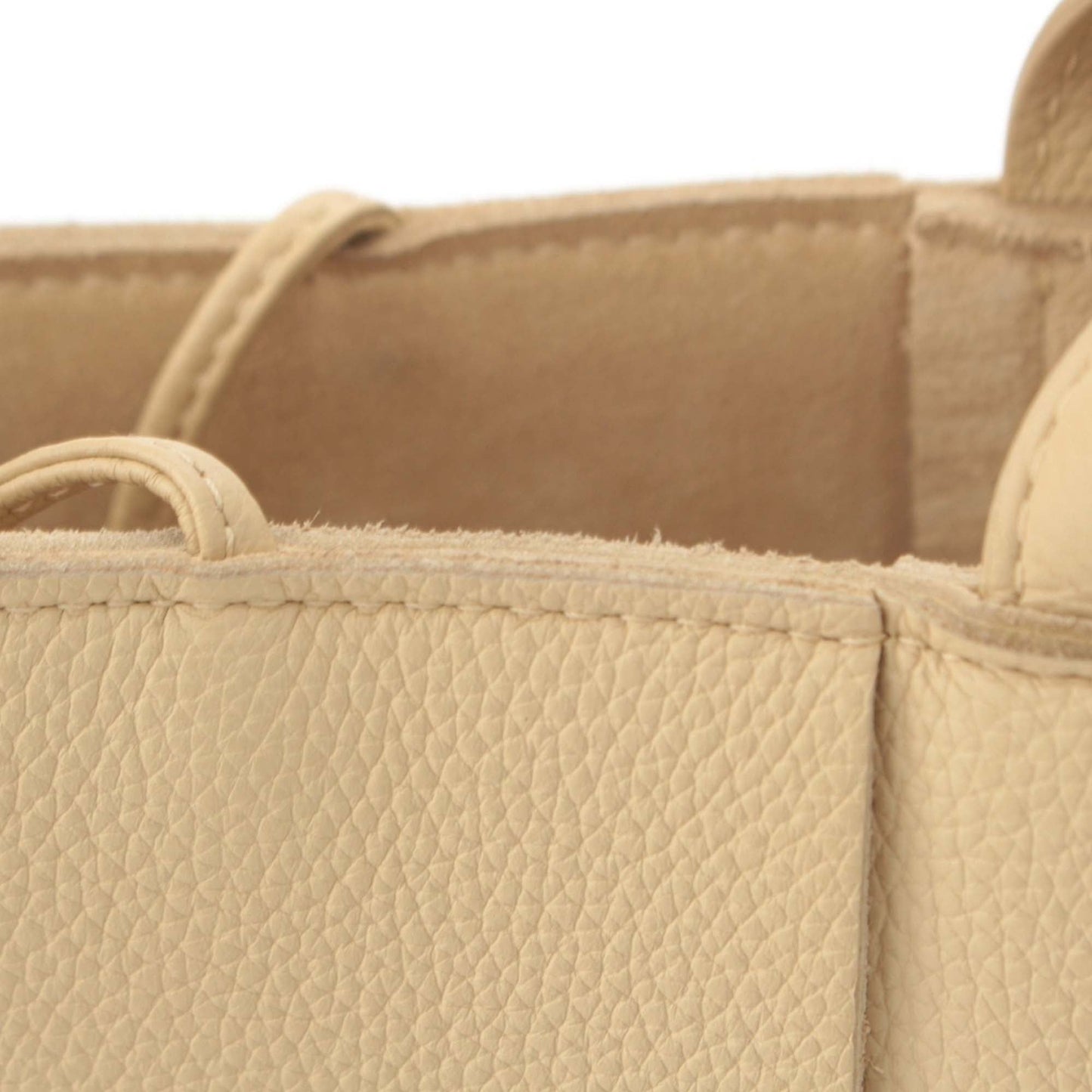 Bottega Veneta Small Lambskin Maxi Intreccio Arco Tote