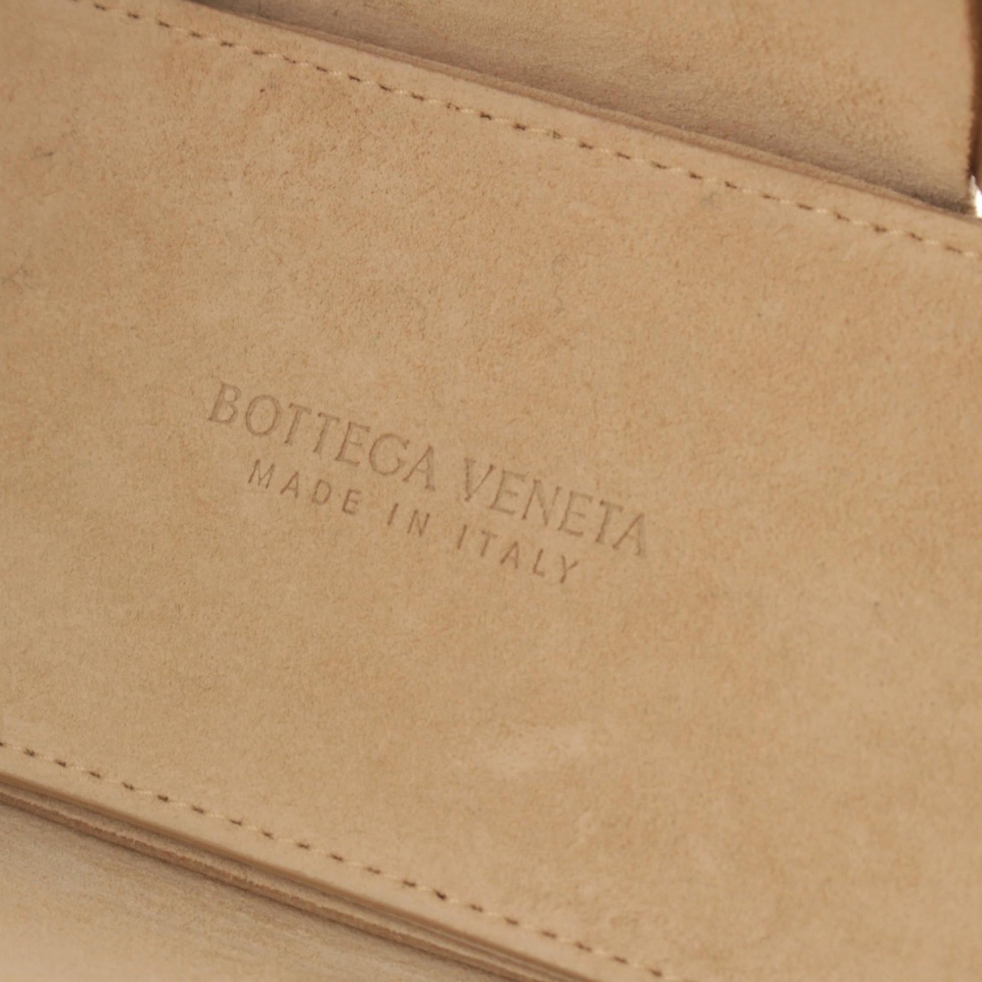 Bottega Veneta Small Lambskin Maxi Intreccio Arco Tote