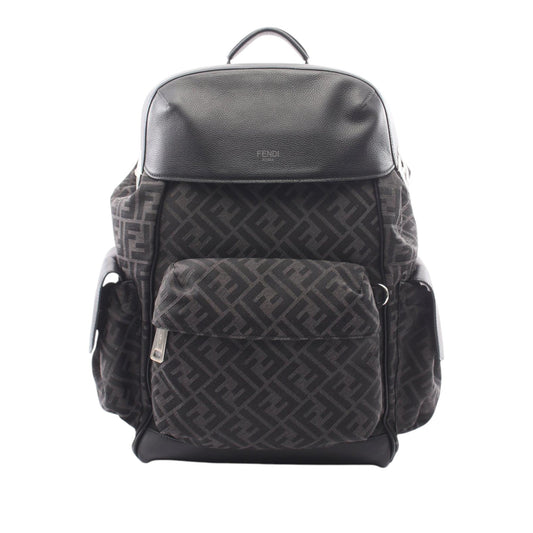 Fendi Large FF Jacquard Strike Backpack