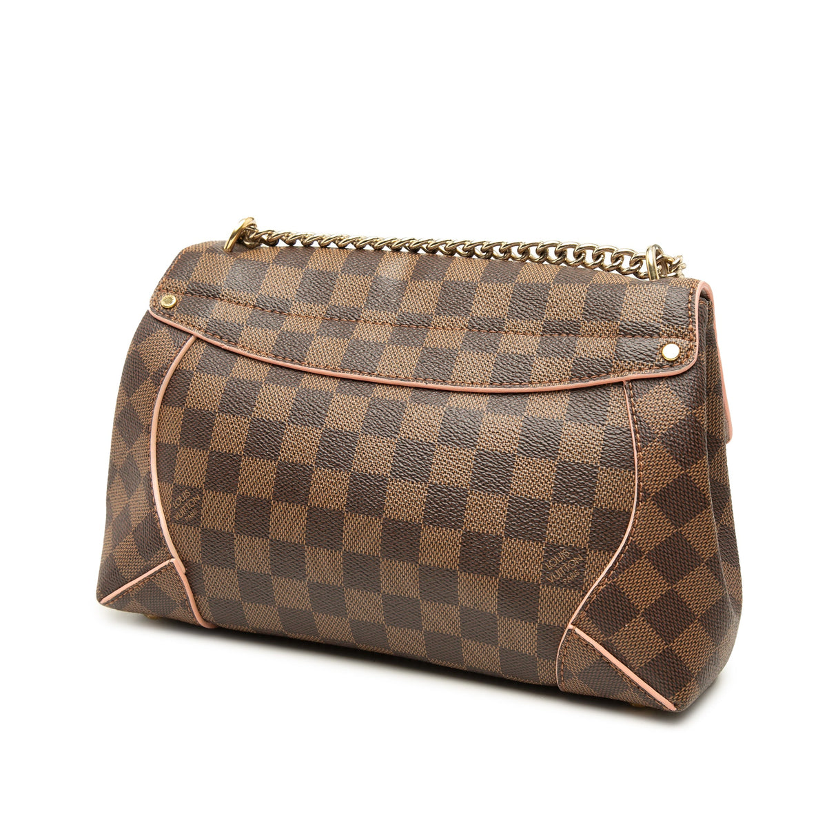 Louis Vuitton Damier Ebene Caissa Clutch