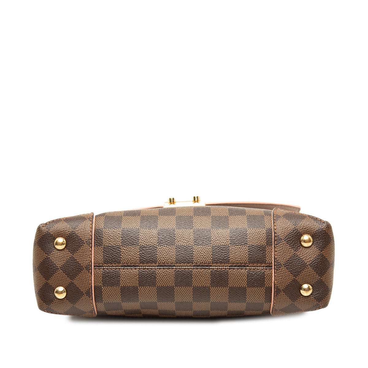 Louis Vuitton Damier Ebene Caissa Clutch