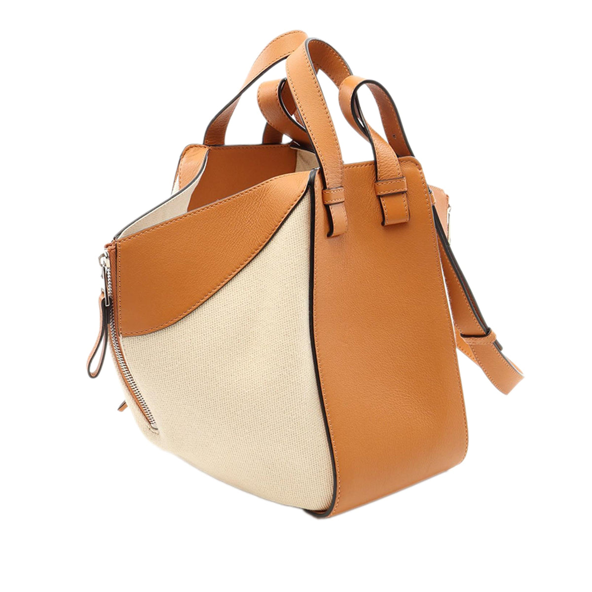 LOEWE x Ken Price Small Hammock La Palme — Brown