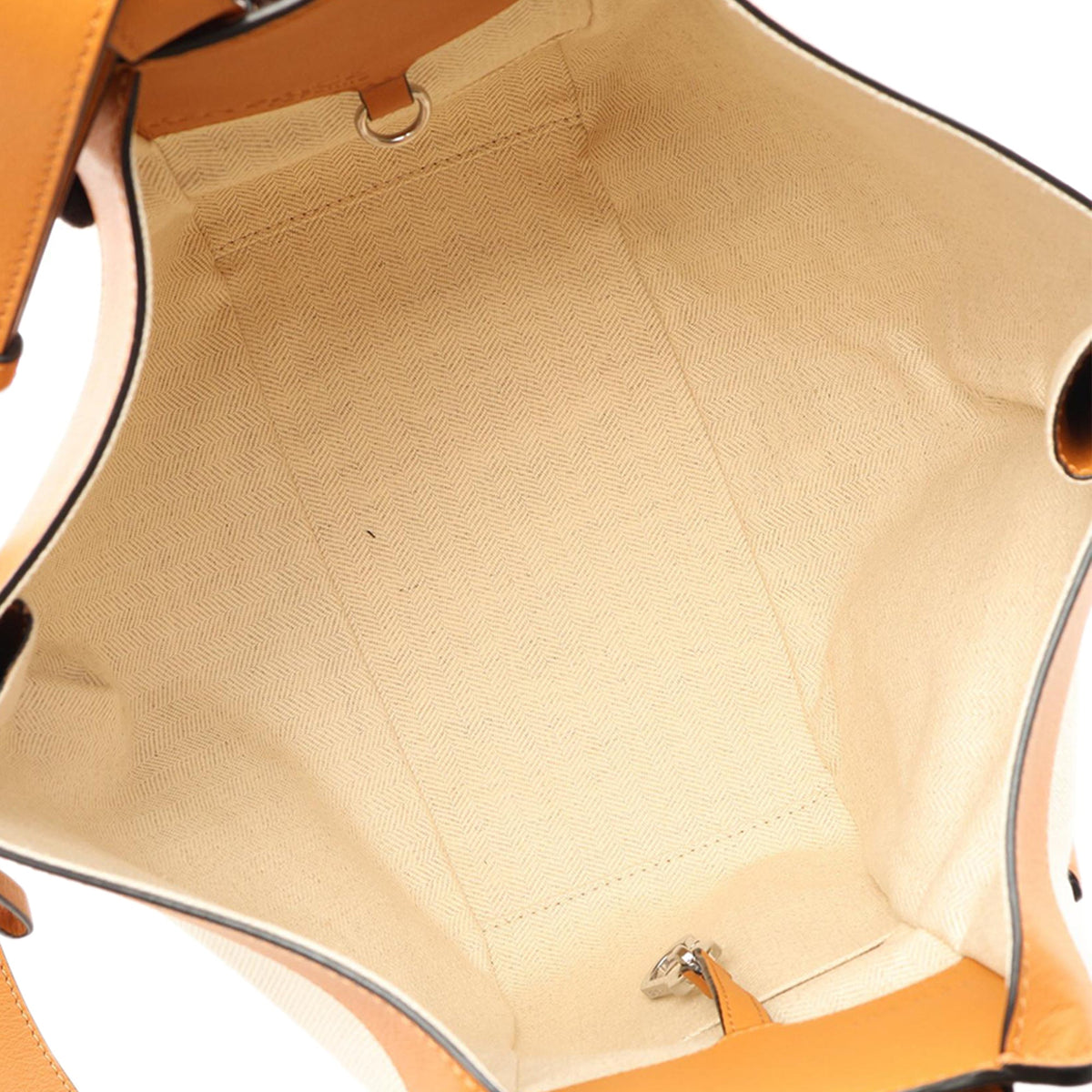 LOEWE x Ken Price Small Hammock La Palme — Brown