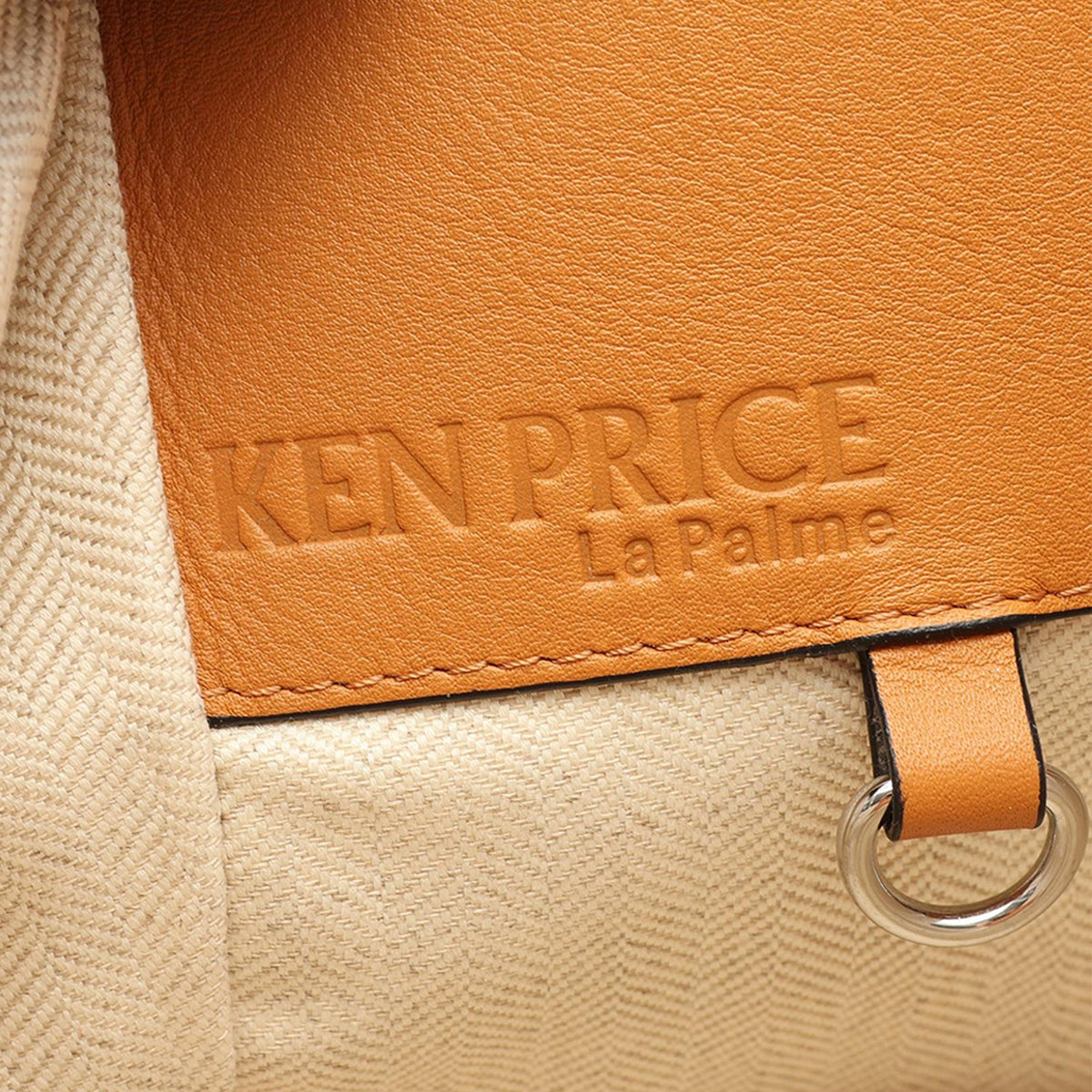 LOEWE x Ken Price Small Hammock La Palme — Brown