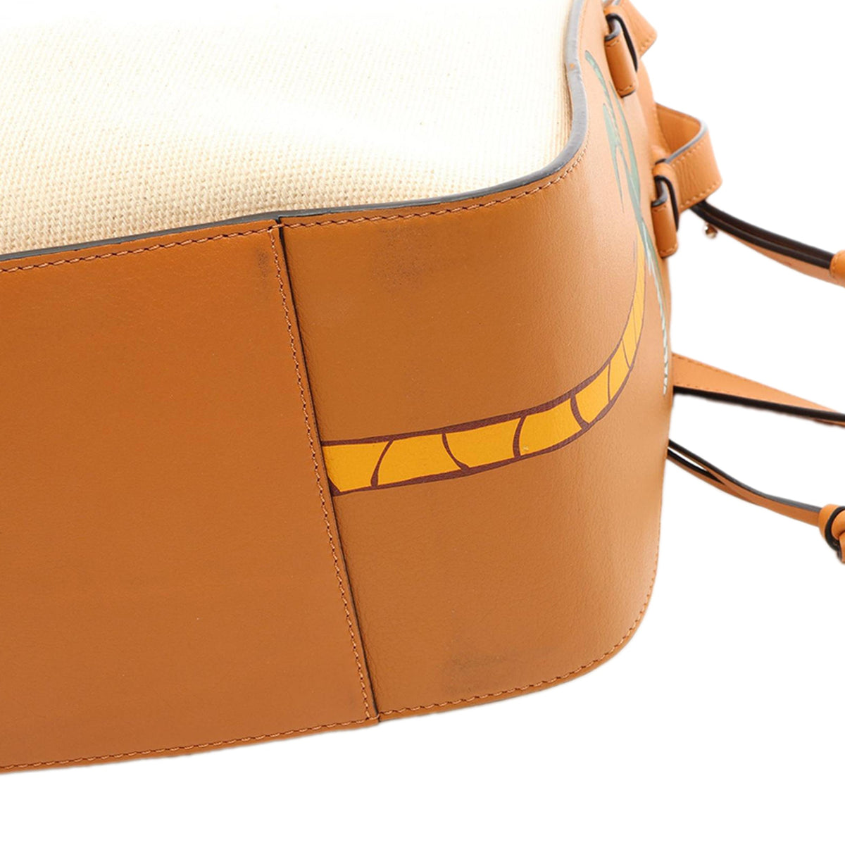 LOEWE x Ken Price Small Hammock La Palme — Brown