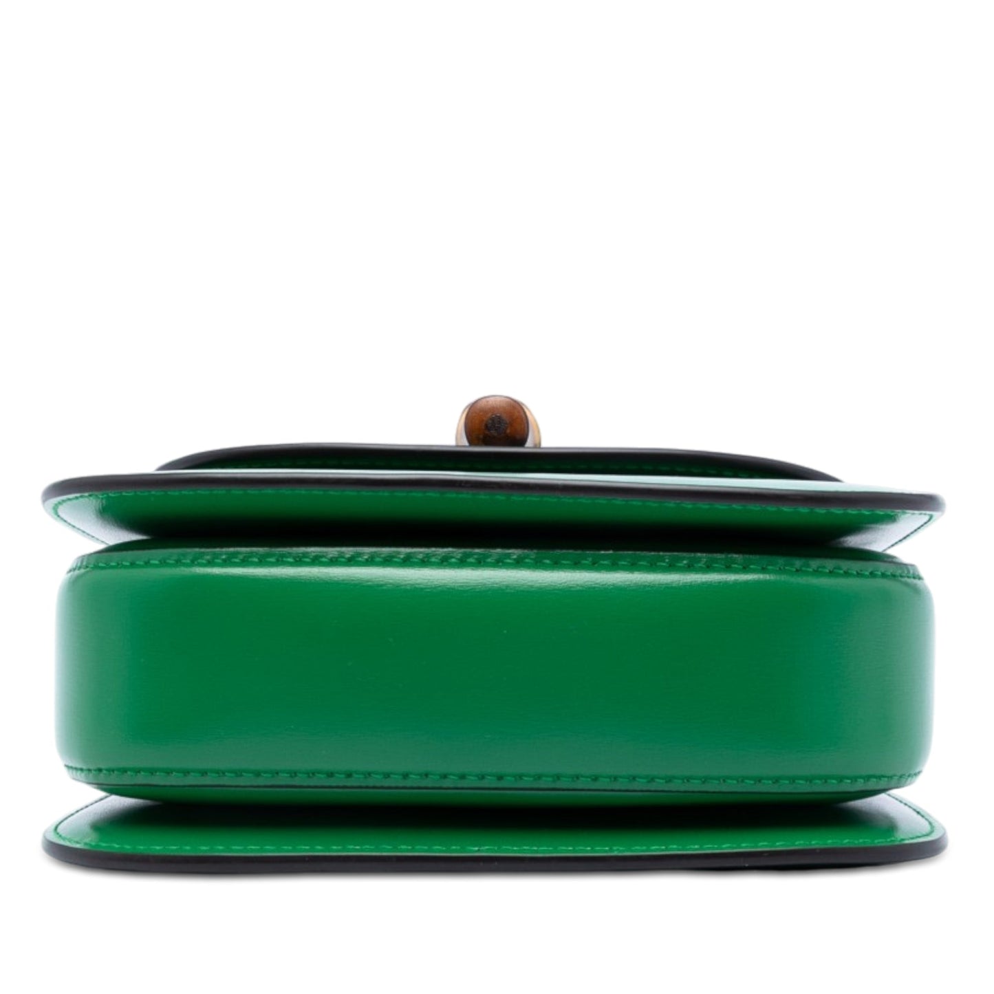 Gucci Mini Calfskin 1947 Bamboo Top Handle Bag