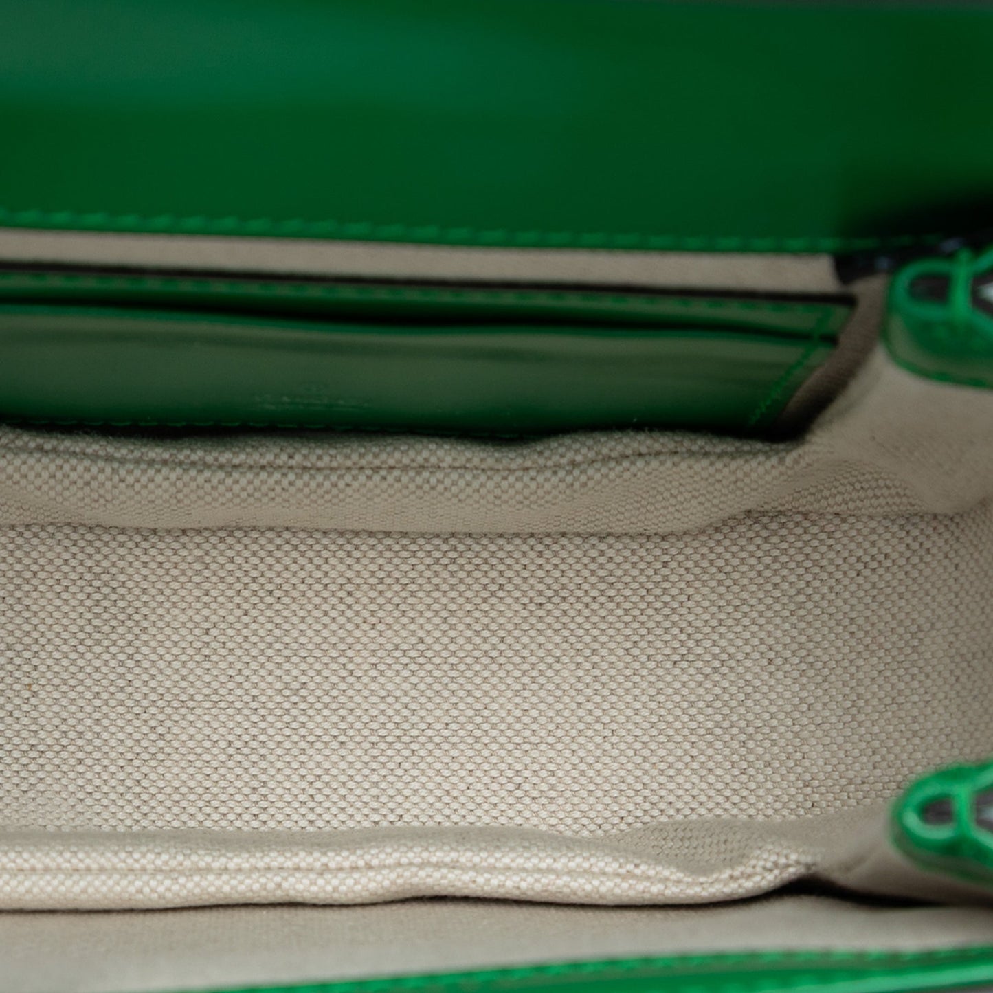 Gucci Mini Calfskin 1947 Bamboo Top Handle Bag