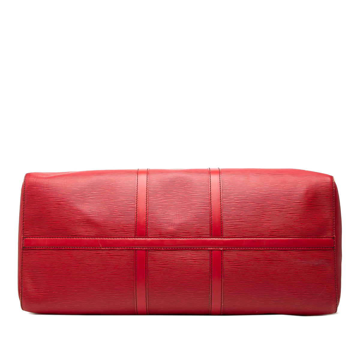 Louis Vuitton Epi Keepall 55 — Red