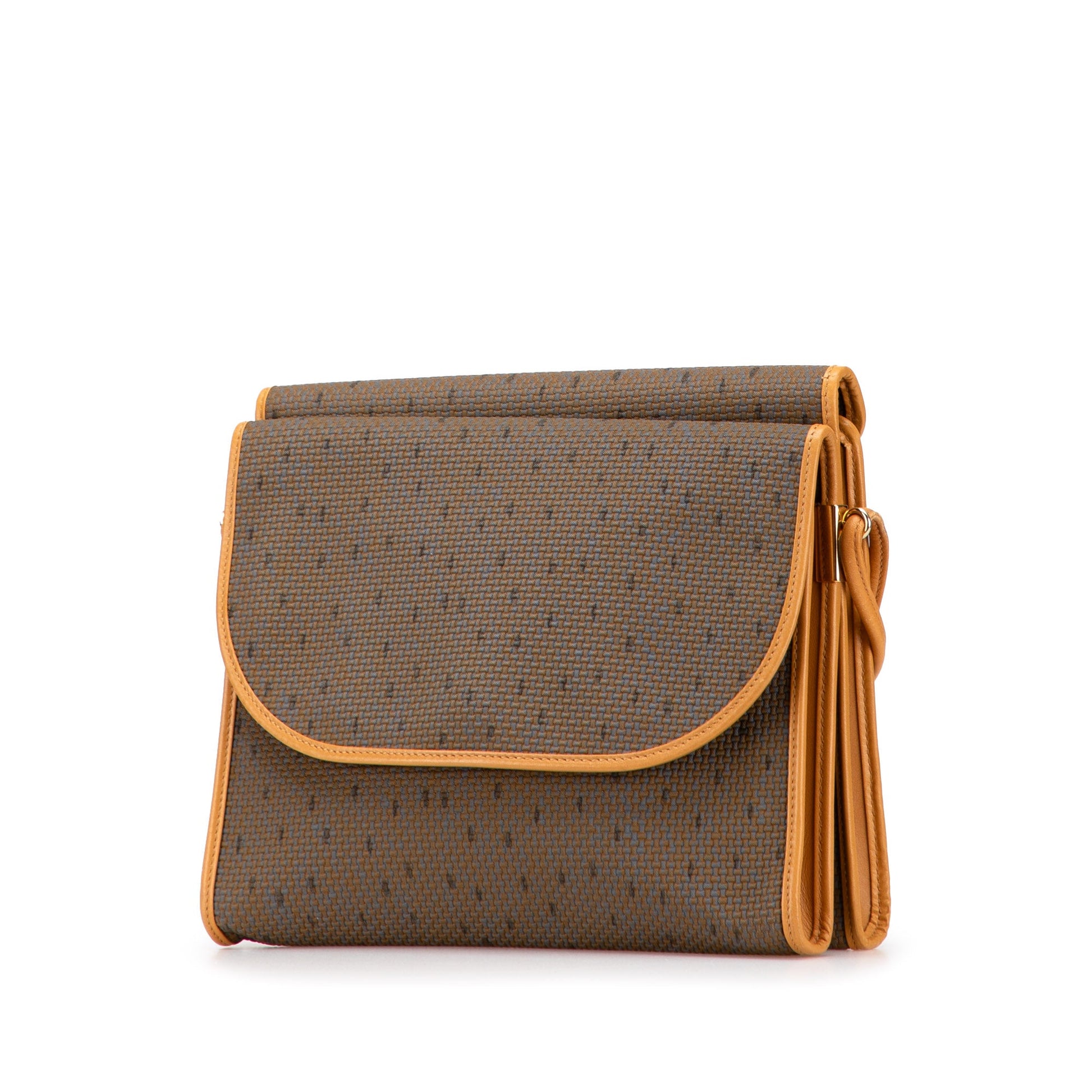 Saint Laurent PVC Flap Crossbody