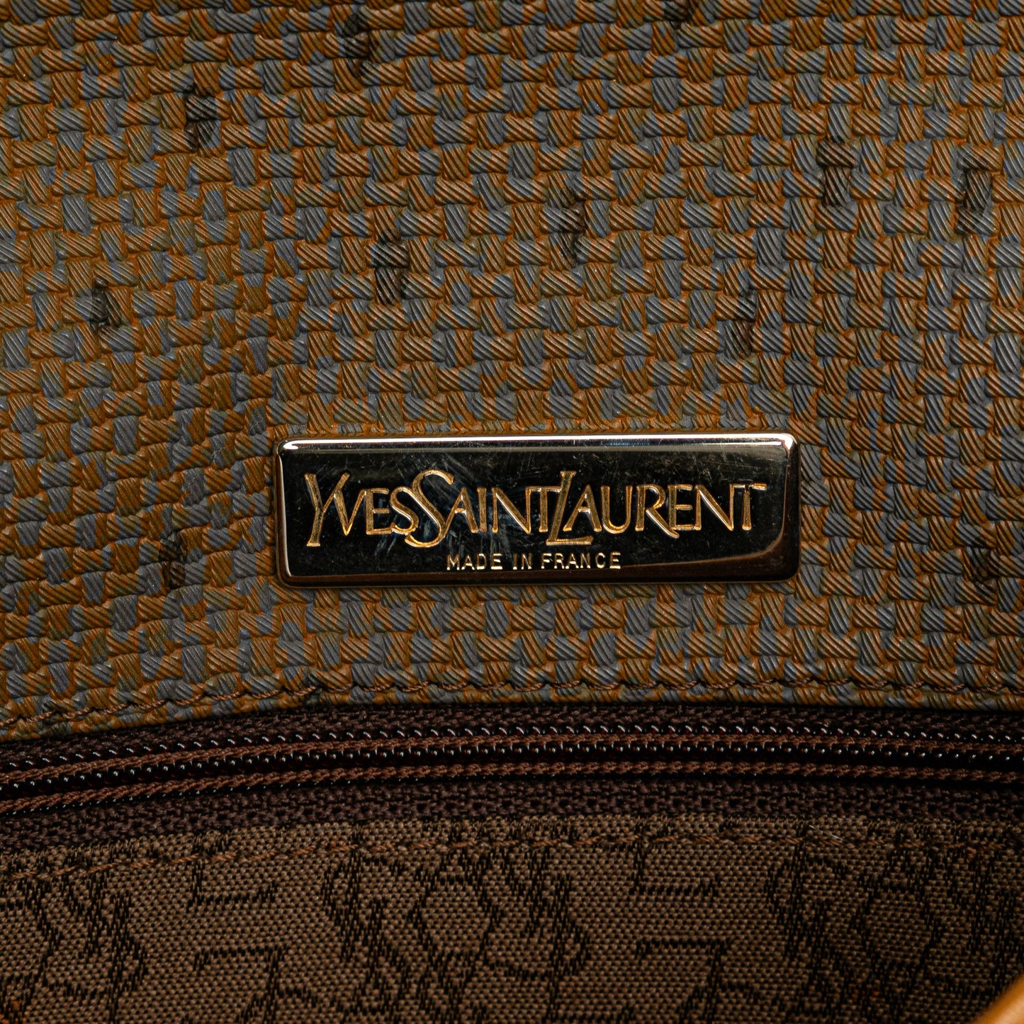 Saint Laurent PVC Flap Crossbody