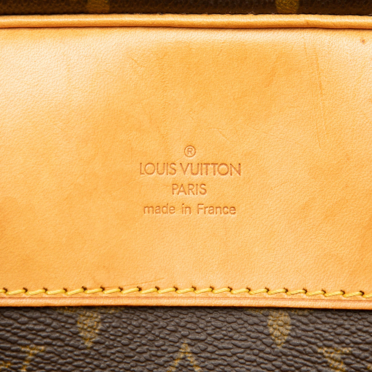 Louis Vuitton Monogram Alize 24 Heures