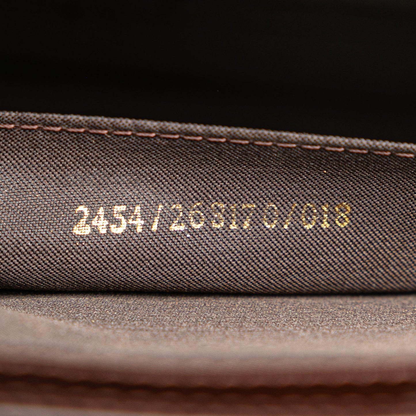 Fendi Zucca Canvas Tote Bag