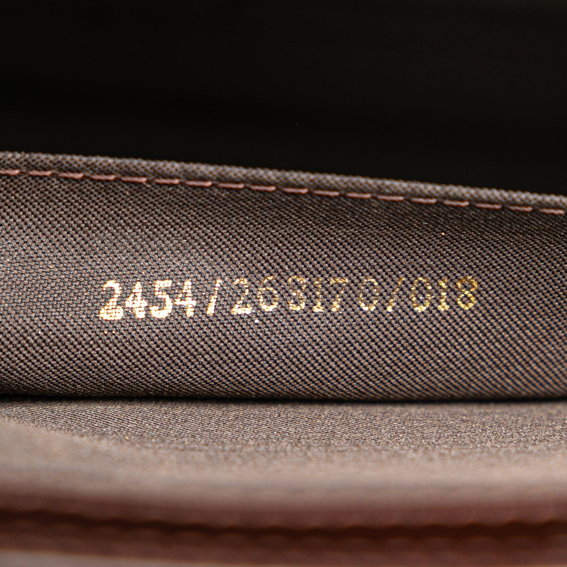 Fendi Zucca Canvas Tote Bag