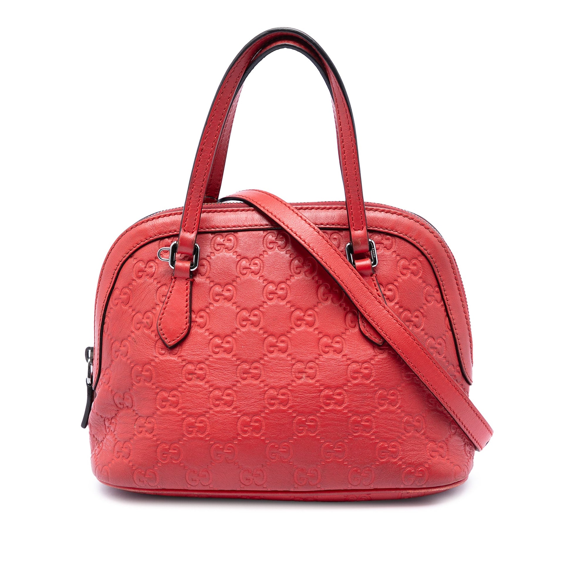 Gucci Mini Guccissima Dome Satchel